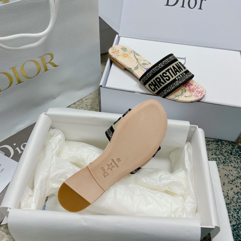 Christian Dior Slippers